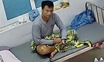 F0 đạp cửa trốn khỏi bệnh viện dã chiến từng khai có nuốt lưỡi dao và cây đinh trong bụng