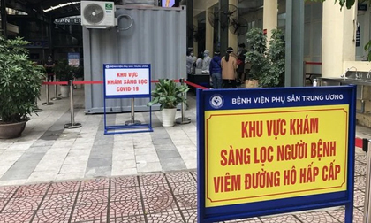Hà Nội: Chùm ca bệnh BV Phụ sản TW tăng lên 25 F0, có thể đã qua 2 - 3 chu kỳ, nguy cơ lây lan dịch toàn viện
