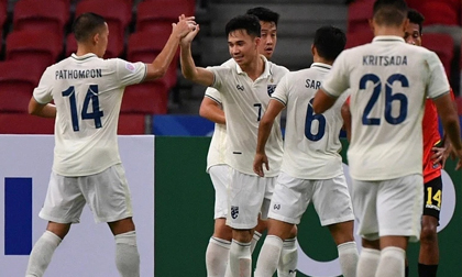 Hàng công cùn mòn, Thái Lan nhận tỷ số đáng thất vọng trong ngày ra quân AFF Cup