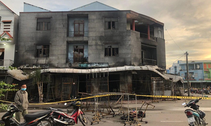 Cháy kinh hoàng 4 người tử vong: Người dân nhìn thấy cảnh đau đớn tột cùng sau khi dập lửa