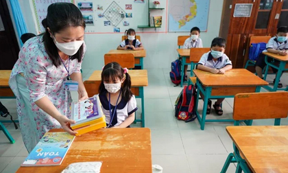 TPHCM tạm dừng việc đi học trực tiếp với học sinh lớp 1 và trẻ mẫu giáo 5 tuổi