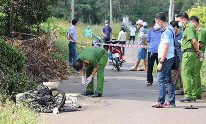 Một ít tóc người còn sót trong đống tro, nghi cô gái bị sát hại ở Bà Rịa - Vũng Tàu