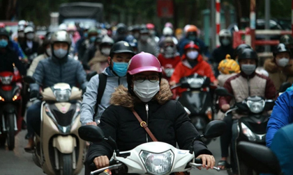 Không khí lạnh tăng cường, miền Bắc mưa rét, Hà Nội nhiệt độ thấp nhất phổ biến 14 - 16 độ
