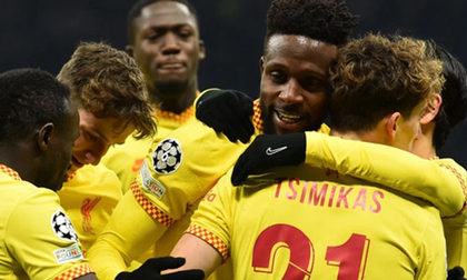 Đội hình 2 của Liverpool đá bay AC Milan khỏi Champions League