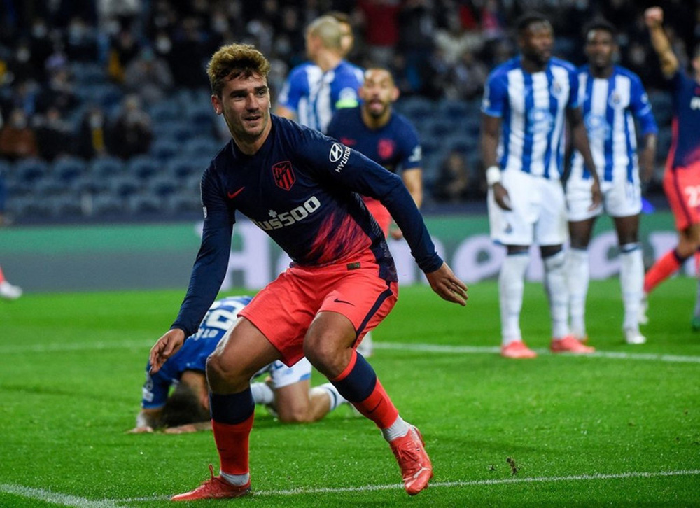 Griezmann hoá người hùng, Atletico giành vé đi tiếp trong trận cầu ngập thẻ đỏ - Ảnh 4.