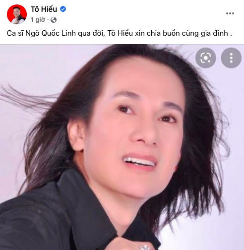 Ca sĩ Ngô Quốc Linh qua đời vì Covid-19, sao Việt bàng hoàng, xót xa - Ảnh 3.