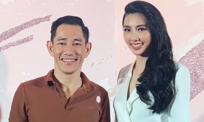 Hình ảnh hiếm hoi của Hoa hậu Thùy Tiên và bố ruột, dân mạng bất ngờ vì độ điển trai của bố nàng Hậu