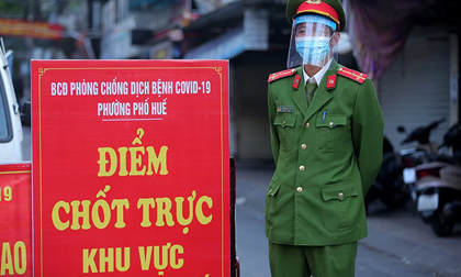 Hà Nội: Số ca mắc Covid-19 lập đỉnh, 2 quận trung tâm và 25 xã, phường thuộc ‘vùng cam'