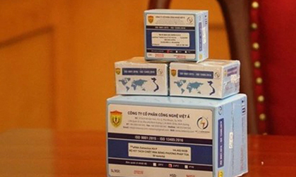 Vụ 'thổi giá' kit test của Việt Á: Những con số gây sốc trong dư luận