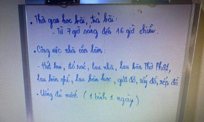 Phẫn nộ với thời gian biểu được cho là của bé gái 8 tuổi tử vong, nghi do dì ghẻ bạo hành
