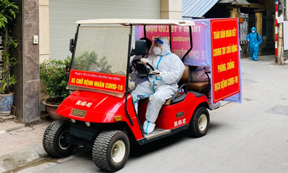 Hà Nội: Số ca Covid-19 lập đỉnh, 8 quận trung tâm chuyển lên cấp độ 3