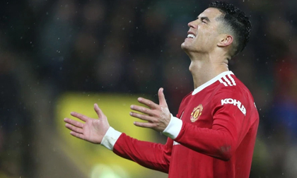 Man United bị top 4 bỏ xa, Ronaldo đối mặt với tình cảnh trớ trêu nhất sự nghiệp