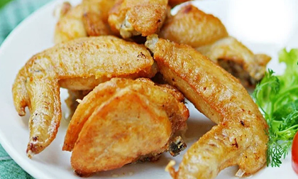 Bí quyết làm cánh gà nướng muối ớt thơm ngon