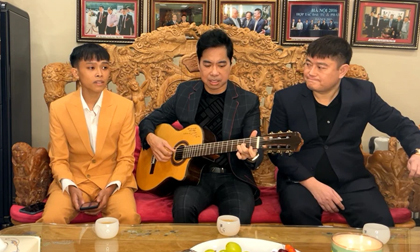 Hồ Văn Cường xuất hiện cùng Ngọc Sơn, 'bầu' Thụy, lộ chi tiết khiến nhiều người lo lắng