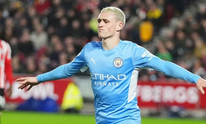 Thắng tối thiểu trước Brentford, Man City tiếp tục thống trị Ngoại hạng Anh