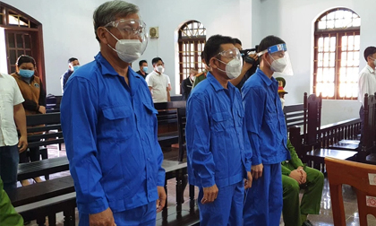 Đại gia xăng dầu Trịnh Sướng và các đồng phạm lãnh án