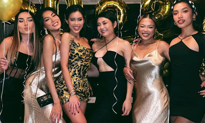 Ái nữ nhà ông trùm đồ hiệu Johnathan Hạnh Nguyễn 'mở hàng' tiệc tùng 2022: Rich kid của những cuộc vui đã trở lại!