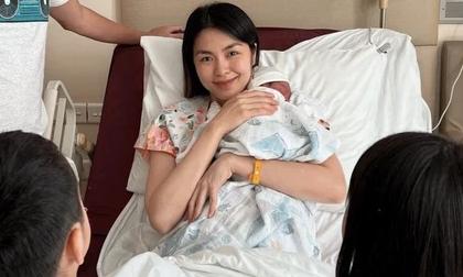 Hà Tăng bất ngờ hé lộ giới tính của nhóc tỳ thứ 3 bằng cách đặc biệt, phải tinh ý lắm mới nhận ra?
