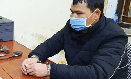 Lẻn vào chi nhánh ngân hàng Agribank lấy băng dính bịt mồm bảo vệ, trói tay rồi phá két