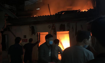 Hà Nội: Sau tiếng nổ đinh tai nhức óc, 2 vợ chồng tử vong trong căn phòng trọ bay mái