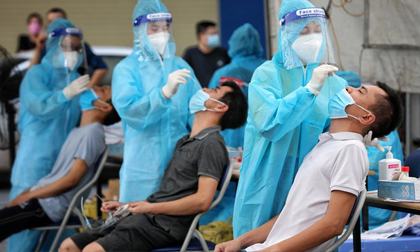 Hà Nội: Ngày thứ 2 liên tiếp phát hiện hơn 2.500 ca mắc Covid-19, có, 594 ca cộng đồng