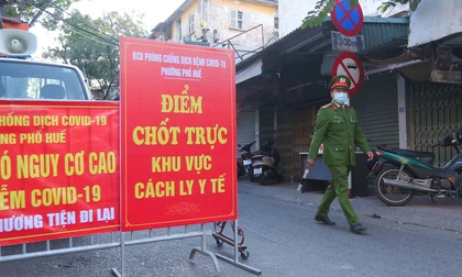 Hà Nội đang triển khai phương án đáp ứng 100.000 ca nhiễm Covid-19