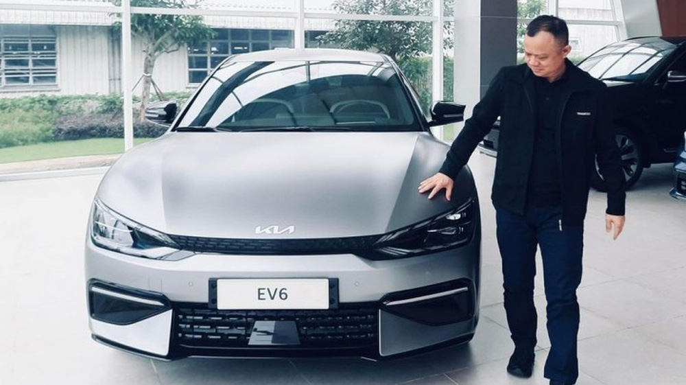 Đối thủ đầu tiên của xe điện VinFast về Việt Nam, di chuyển 510km, thiết kế miễn bàn - Ảnh 1.