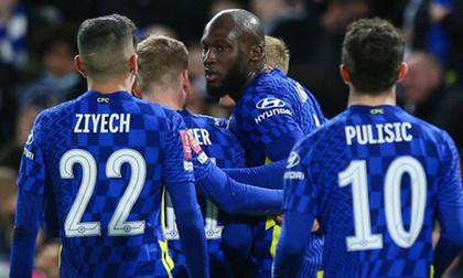 Lukaku lập công giúp Chelsea huỷ diệt đội bóng hạng 5 Anh tại FA Cup