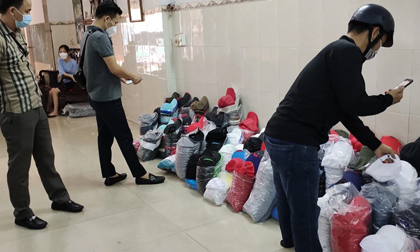 Bắt nhóm đối tượng sản xuất, buôn bán hàng giả nón Sơn trị giá hơn 30 tỷ đồng