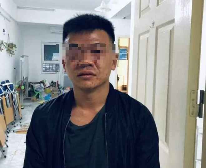 3 kẻ lạ mặt xông vào chung cư HH Linh Đàm xịt hơi cay, trói chủ nhà - Ảnh 1. 3 kẻ lạ mặt xông vào chung cư HH Linh Đàm xịt hơi cay, trói chủ nhà - Ảnh 1.