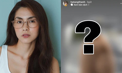Hà Tăng diễn tả ngày đầu tiên ra ngoài sau khi sinh con thứ 3, còn tình tứ tag luôn 1 nhân vật đặc biệt!