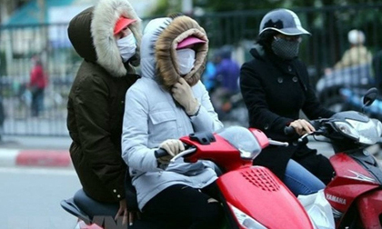 Miền Bắc chuẩn bị đón thêm 2 đợt không khí lạnh liên tiếp gây mưa rét kéo dài, nền nhiệt giảm sâu