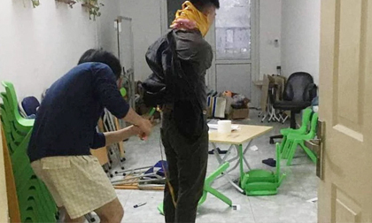 Nóng: Bắt 1 nghi phạm trong vụ trói tay chủ nhà cướp điện thoại ở chung cư HH Linh Đàm