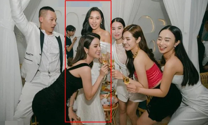 Xôn xao bức ảnh Diệp Lâm Anh và Quỳnh Thư 'quẩy' nhiệt tình bên nhau trước lùm xùm ngoại tình