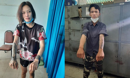 Cặp 'vợ chồng hờ' dùng thủ đoạn canh cặp tình nhân đi từ khách sạn ra vờ đánh ghen rồi cướp tài sản