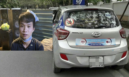Những giây phút nghẹt thở của tài xế taxi bị thanh niên kề dao vào cổ cướp tài sản