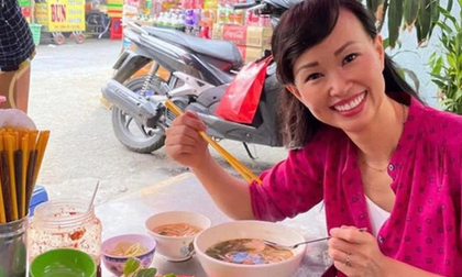 Shark Linh chia sẻ chuyện được cô chủ hàng bún bò mời thử ăn món mới và kết quả có ngay một bài học đáng để đời