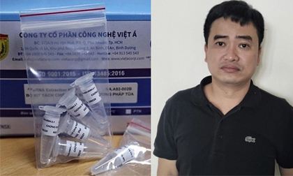 Nóng: Công ty Việt Á nhập 3 triệu test nhanh Covid-19 từ Trung Quốc, giá rẻ bất ngờ