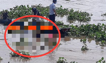 Đánh cá trên sông Sài Gòn, người dân phát hiện thi thể cô gái nằm lẫn trong đám lục bình