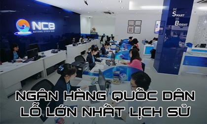 Ngân hàng Quốc dân vừa có quý lỗ nặng nhất lịch sử, cả năm 2021 lãi vỏn vẹn 1 tỷ đồng