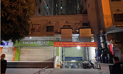 Hà Nội: Nam thanh niên rơi từ tầng cao chung cư, để lại thư tuyệt mệnh