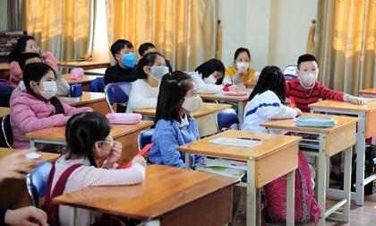 TP HCM: Trẻ mầm non, học sinh tiểu học và lớp 6 trở lại trường từ 14/2