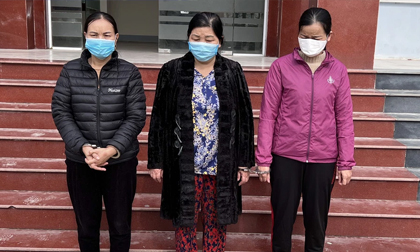 Trùm đường dây đánh bạc hơn 200 tỷ vừa bị triệt phá là 3 người phụ nữ