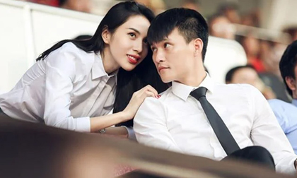 Thuỷ Tiên - Công Vinh 13 năm bên nhau: Từ nghi vấn hợp đồng yêu đương đến cái nắm tay đi qua sóng gió