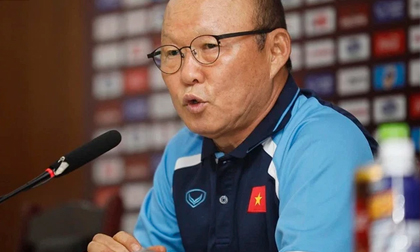 HLV Park Hang-seo: 'Đừng gọi đây là thế hệ vàng của bóng đá Việt Nam!'