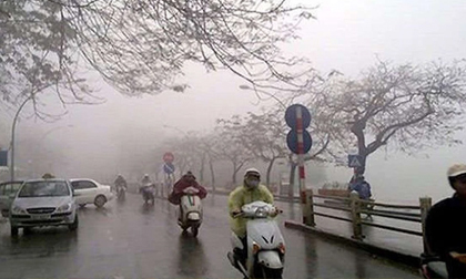Hà Nội rét đậm, thấp nhất là 10 độ C