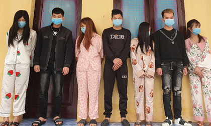 Mở 'tiệc' ma tuý ở nhà nghỉ, nhóm nam thanh, nữ tú mất Tết