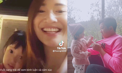 Ái nữ của Nhã Phương và Trường Giang lần đầu lộ 'full' dung mạo, 1 điểm giống hệt mẹ dự đoán sẽ là mỹ nhân tương lai
