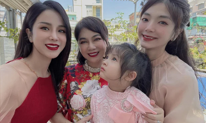 Diệp Lâm Anh khoe ảnh đón Tết bên gia đình nhà chồng cũ, thiếu gia Nghiêm Đức có thái độ ra sao?