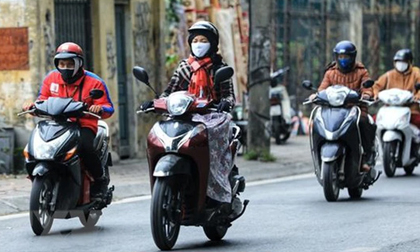 Mùng 4 Tết, không khí lạnh tăng cường xuống miền Bắc, ngày mai Hà Nội có lúc còn 10 độ